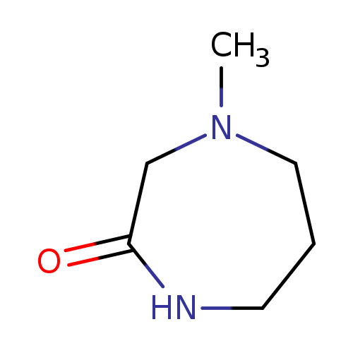 2H-1,4-Diazepin-2-one, hexahydro-4-methyl-