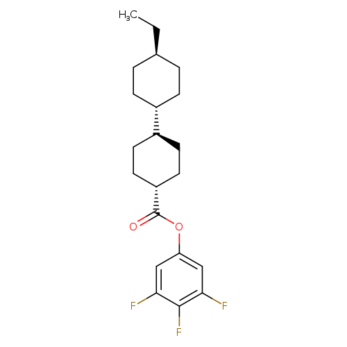 (trans,trans)-3,4,5-Trifluorophenyl 4'-ethyl-[1,1'-bi(cyclohexane)]-4-carboxylate