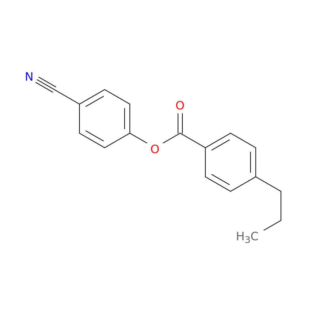 4-Cyanophenyl 4-propylbenzoate