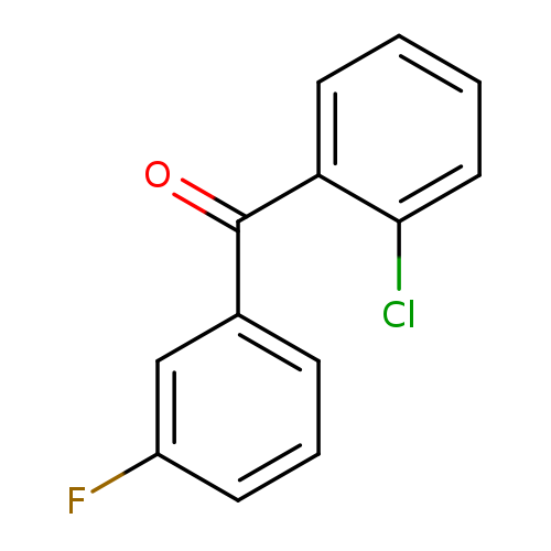 2-Chloro-3'-fluorobenzophenone