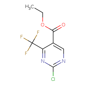 Ethyl 2-chloro-4-(trifluoromethyl)pyrimidine-5-carboxylate