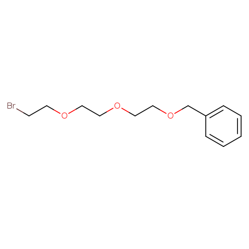 Benzene, [[2-[2-(2-bromoethoxy)ethoxy]ethoxy]methyl]-