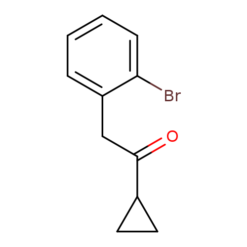 2-(2-bromophenyl)-1-cyclopropylethan-1-one
