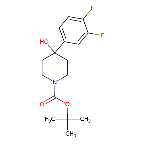 1-BOC-4-(3,4-DIFLUOROPHENYL)-4-PIPERIDINOL