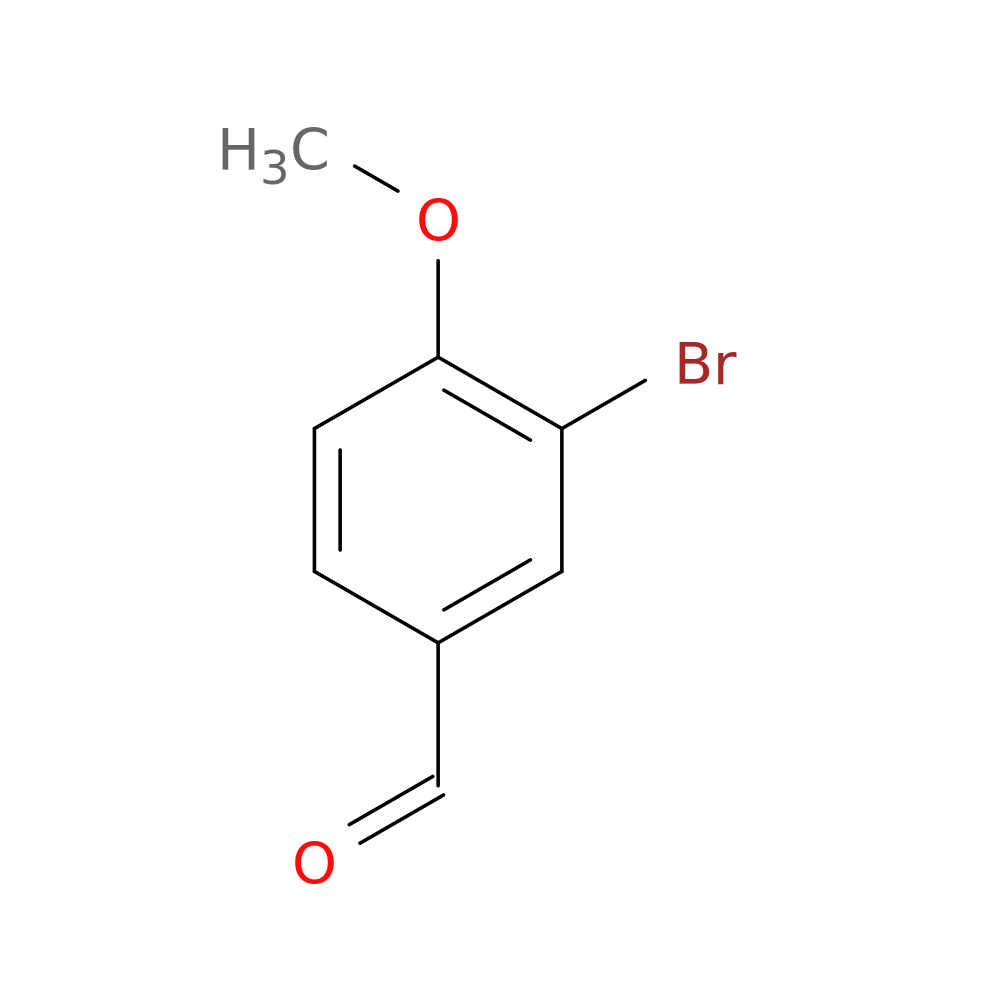 3-Bromo-4-methoxybenzaldehyde