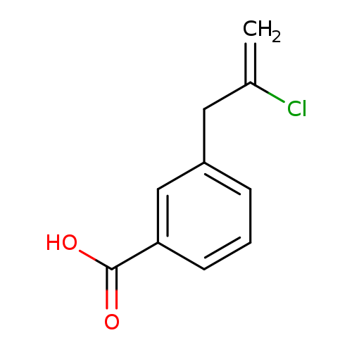 3-(2-Chloro-2-propenyl)benzoic acid