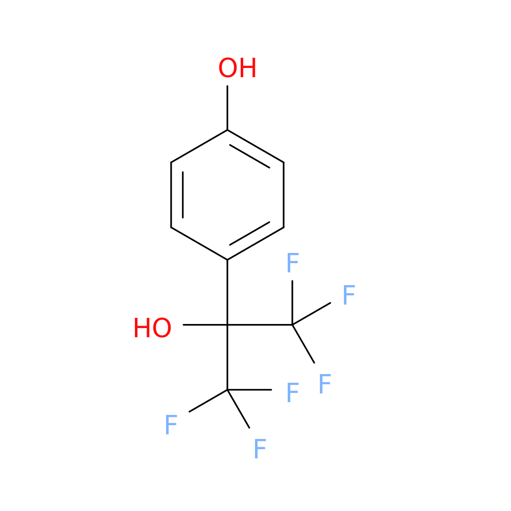 1,1,1,3,3,3-HEXAFLUORO-2-(4-HYDROXYPHENYL)PROPAN-2-OL