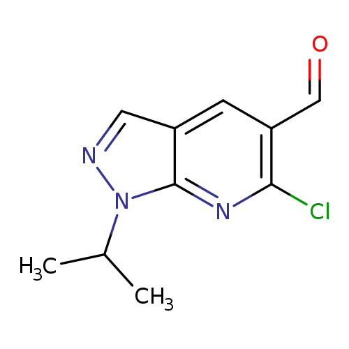 6-Chloro-1-isopropyl-1h-pyrazolo[3,4-b]pyridine-5-carbaldehyde