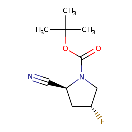 BOC-TRANS-4-FLUORO-L-PROLINONITRILE