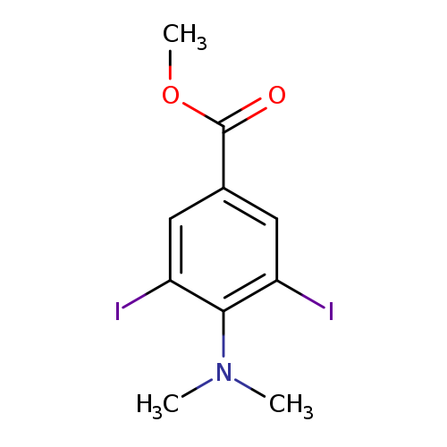 methyl 4-(dimethylamino)-3,5-diiodobenzoate