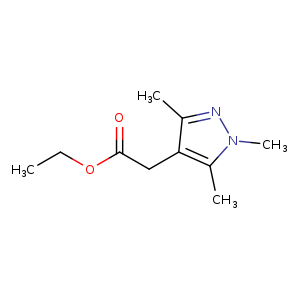 Ethyl 2-(1,3,5-trimethyl-1h-pyrazol-4-yl)acetate