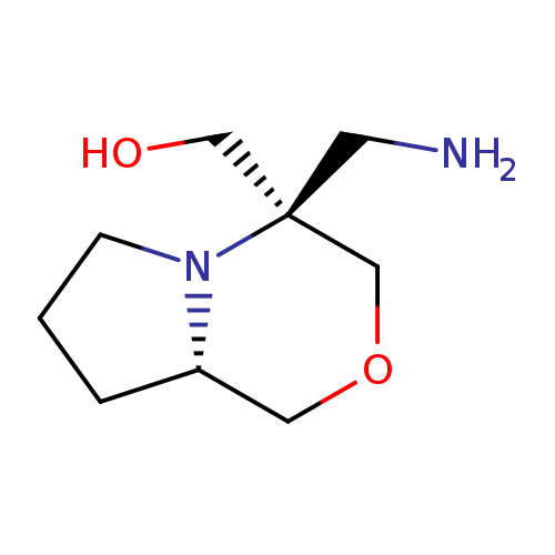 [(4R,8aS)-4-(aminomethyl)-hexahydro-1H-pyrrolo[2,1-c]morpholin-4-yl]methanol
