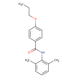 N-(2,6-dimethylphenyl)-4-propoxybenzamide