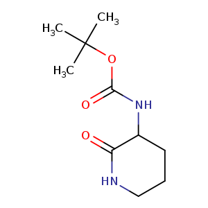tert-Butyl (2-oxopiperidin-3-yl)carbamate