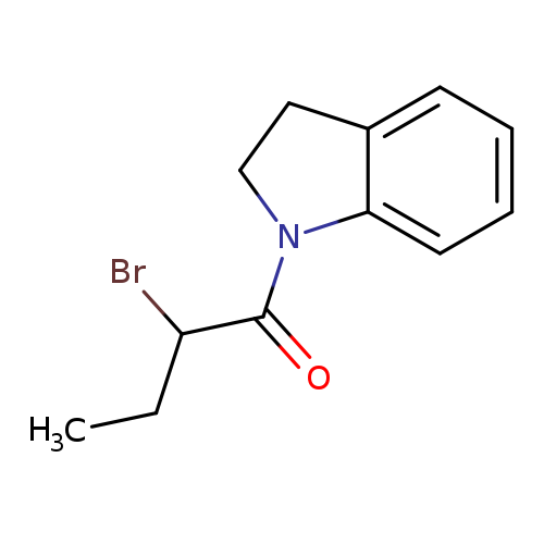 1-(2-Bromobutanoyl)indoline