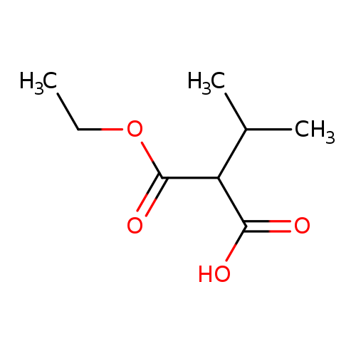 2-(Ethoxycarbonyl)-3-methylbutanoic acid