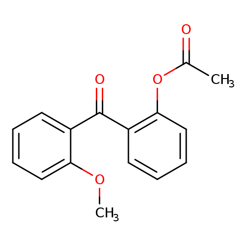 2-Acetoxy-2'-methoxybenzophenone