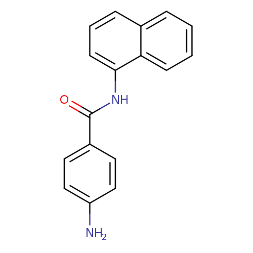 4-Amino-n-(1-naphthyl)benzamide