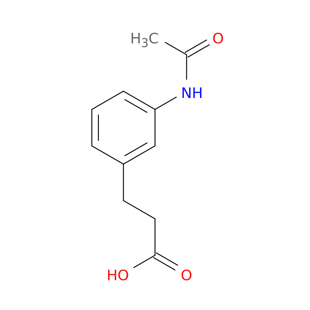 3-(3-Acetamidophenyl)propanoic acid