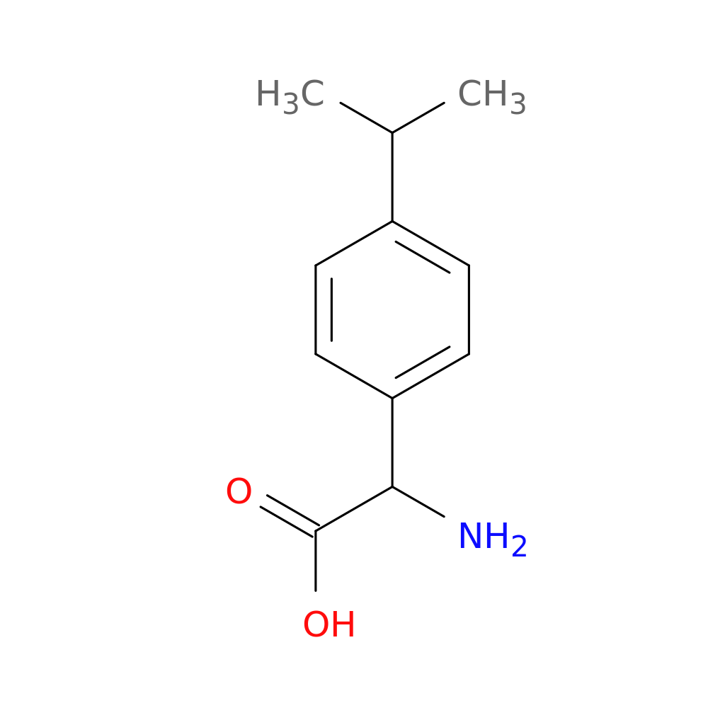 AMINO(4-ISOPROPYLPHENYL)ACETIC ACID