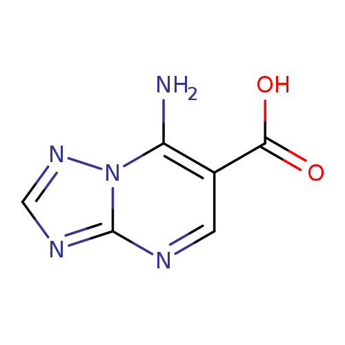 7-Amino[1,2,4]triazolo[1,5-a]pyrimidine-6-carboxylic acid