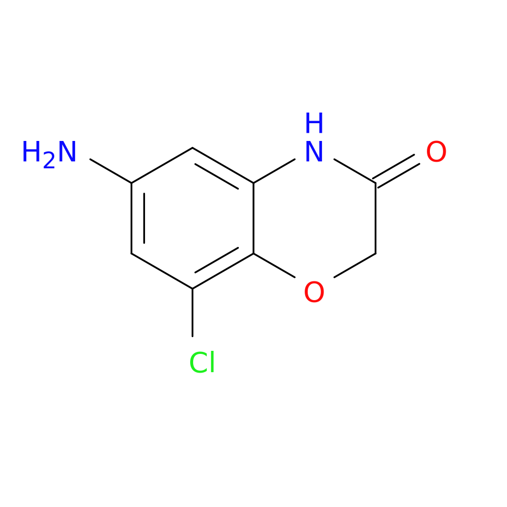 6-Amino-8-chloro-2h-1,4-benzoxazin-3(4h)-one hydrochloride