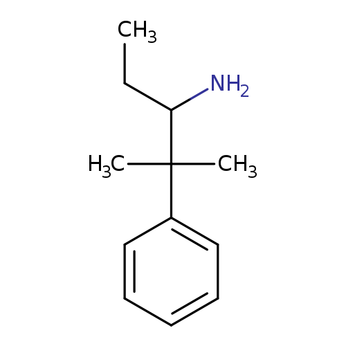 2-methyl-2-phenylpentan-3-amine
