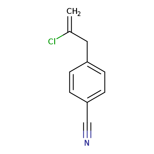 2-Chloro-3-(4-cyanophenyl)-1-propene