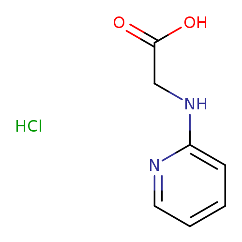 2-(Pyridin-2-ylamino)acetic acid hydrochloride