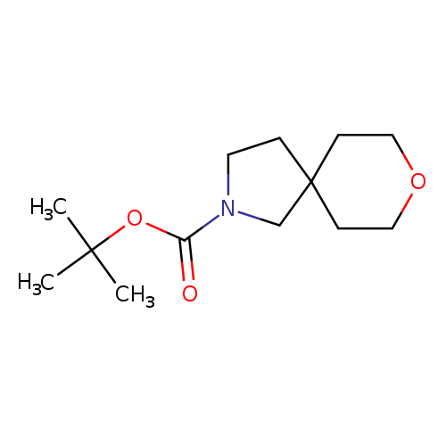 8-Oxa-2-azaspiro[4.5]decane-2-carboxylic acid, 1,1-dimethylethyl ester