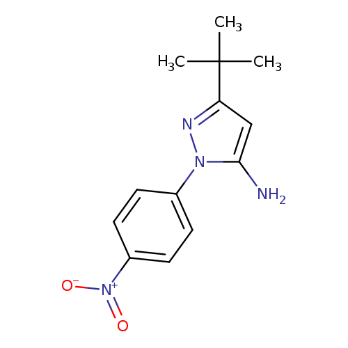 3-tert-Butyl-1-(4-nitrophenyl)-1h-pyrazol-5-amine