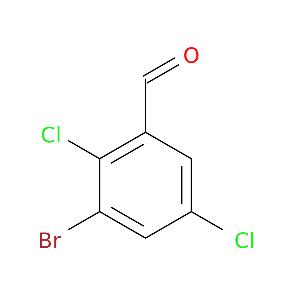 3-Bromo-2,5-dichlorobenzaldehyde