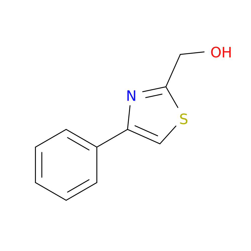 (4-Phenylthiazol-2-yl)methanol