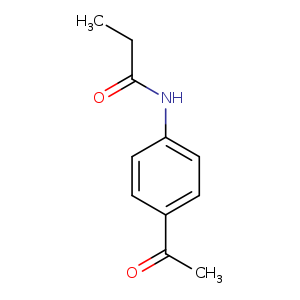 N-(4-Acetylphenyl)propanamide