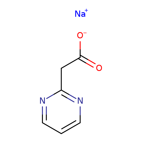 2-Pyrimidineacetic acid, sodium salt
