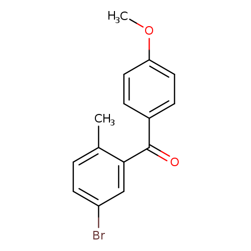 (5-Bromo-2-methylphenyl)(4-methoxyphenyl)methanone