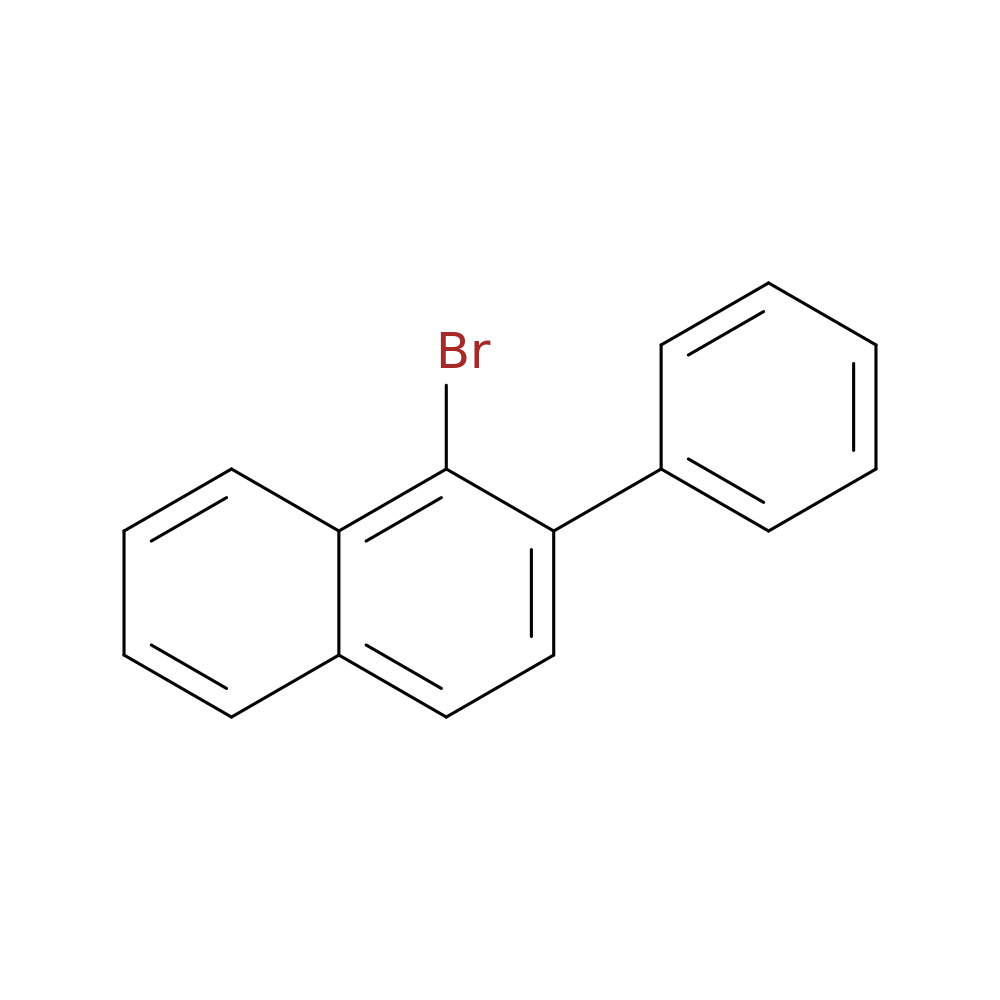 1-Bromo-2-phenylnaphthalene