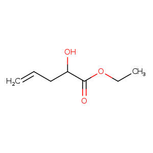 4-Pentenoic acid, 2-hydroxy-, ethyl ester