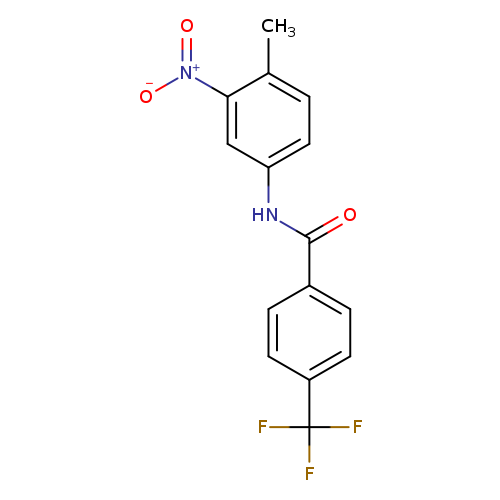 N-(4-Methyl-3-nitrophenyl)-4-(trifluoromethyl)benzamide