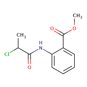 Methyl 2-[(2-chloropropanoyl)amino]benzoate
