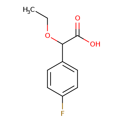 2-ethoxy-2-(4-fluorophenyl)acetic acid