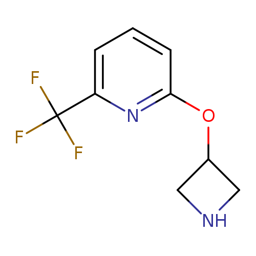 2-(AZETIDIN-3-YLOXY)-6-(TRIFLUOROMETHYL)PYRIDINE