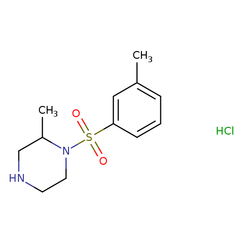 2-Methyl-1-(toluene-3-sulfonyl)-piperazine hydrochloride