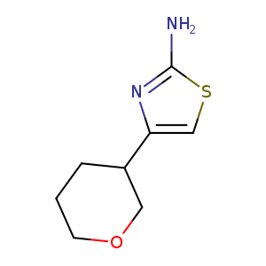 4-(oxan-3-yl)-1,3-thiazol-2-amine