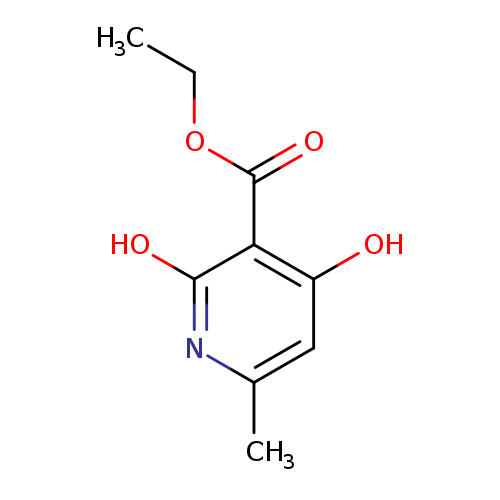 Ethyl 2,4-dihydroxy-6-methyl-3-pyridinecarboxylate