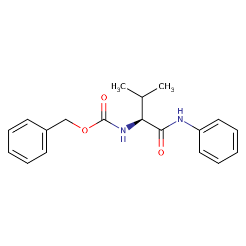 N-Phenyl L-Z-Valinamide