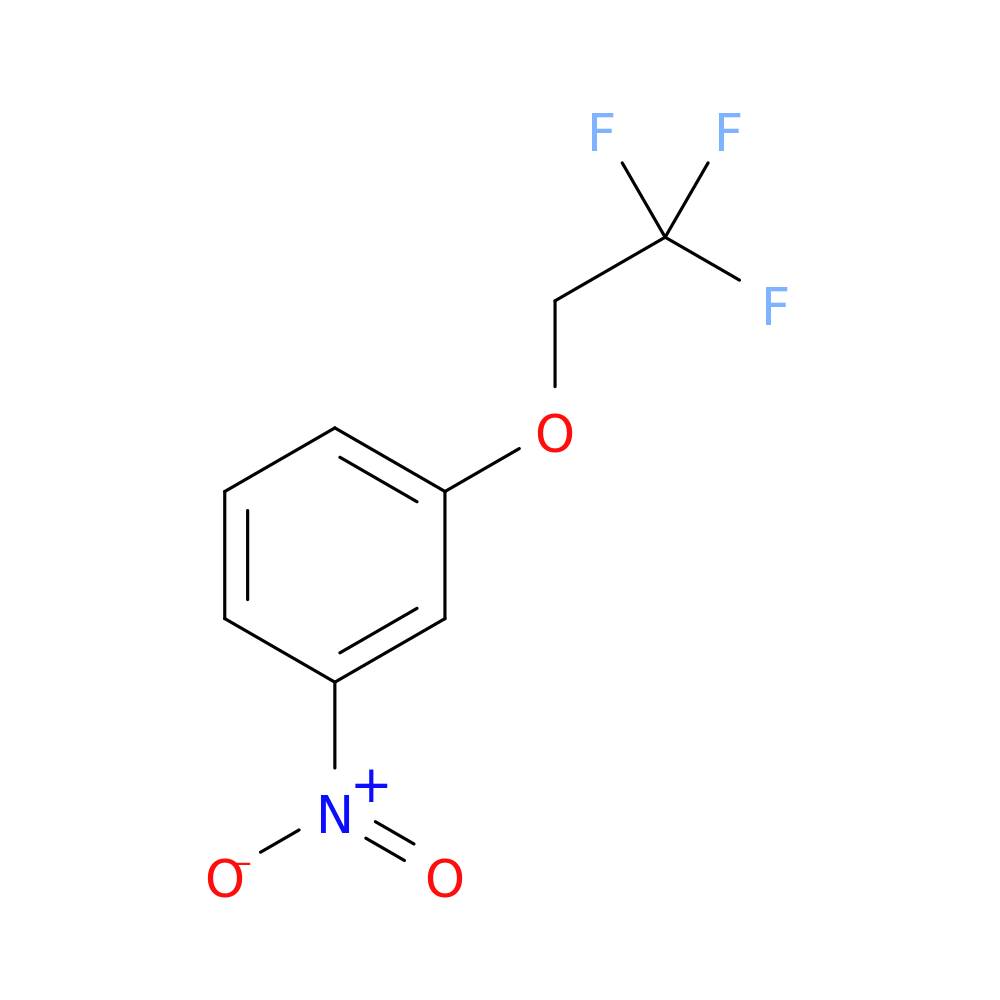 1-Nitro-3-(2,2,2-trifluoroethoxy)benzene
