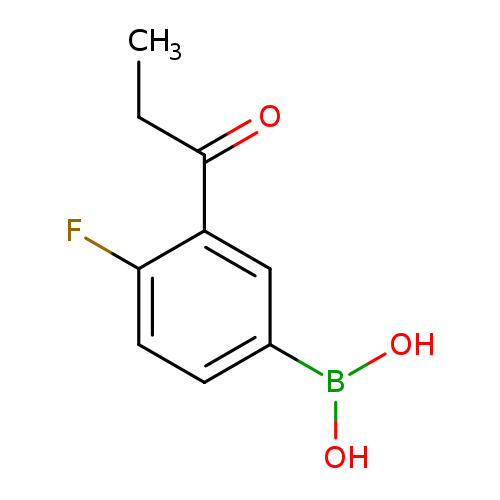 4-Fluoro-3-propanoylphenylboronic acid