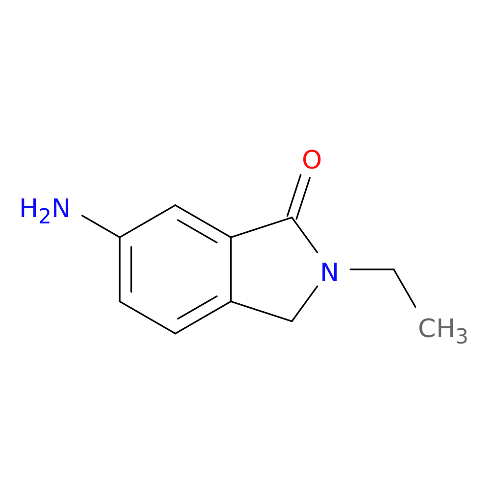 6-Amino-2,3-dihydro-2-ethyl-1h-isoindol-1-one