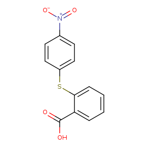 2-(4-Nitrophenylthio)benzoic acid